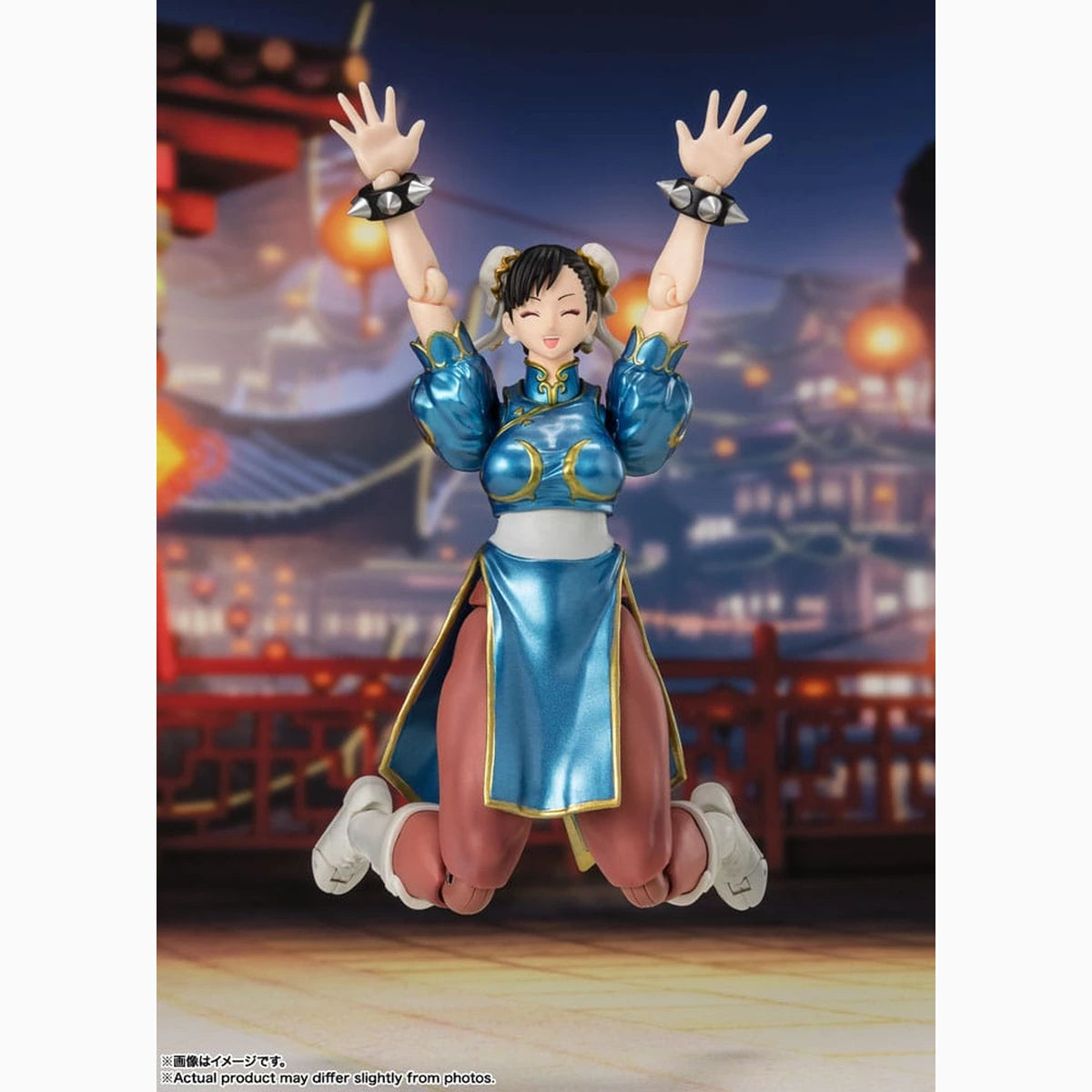 Street Fighter figurine S.H. Figuarts Chun-Li (Outfit 2) 15 cm - Image 6