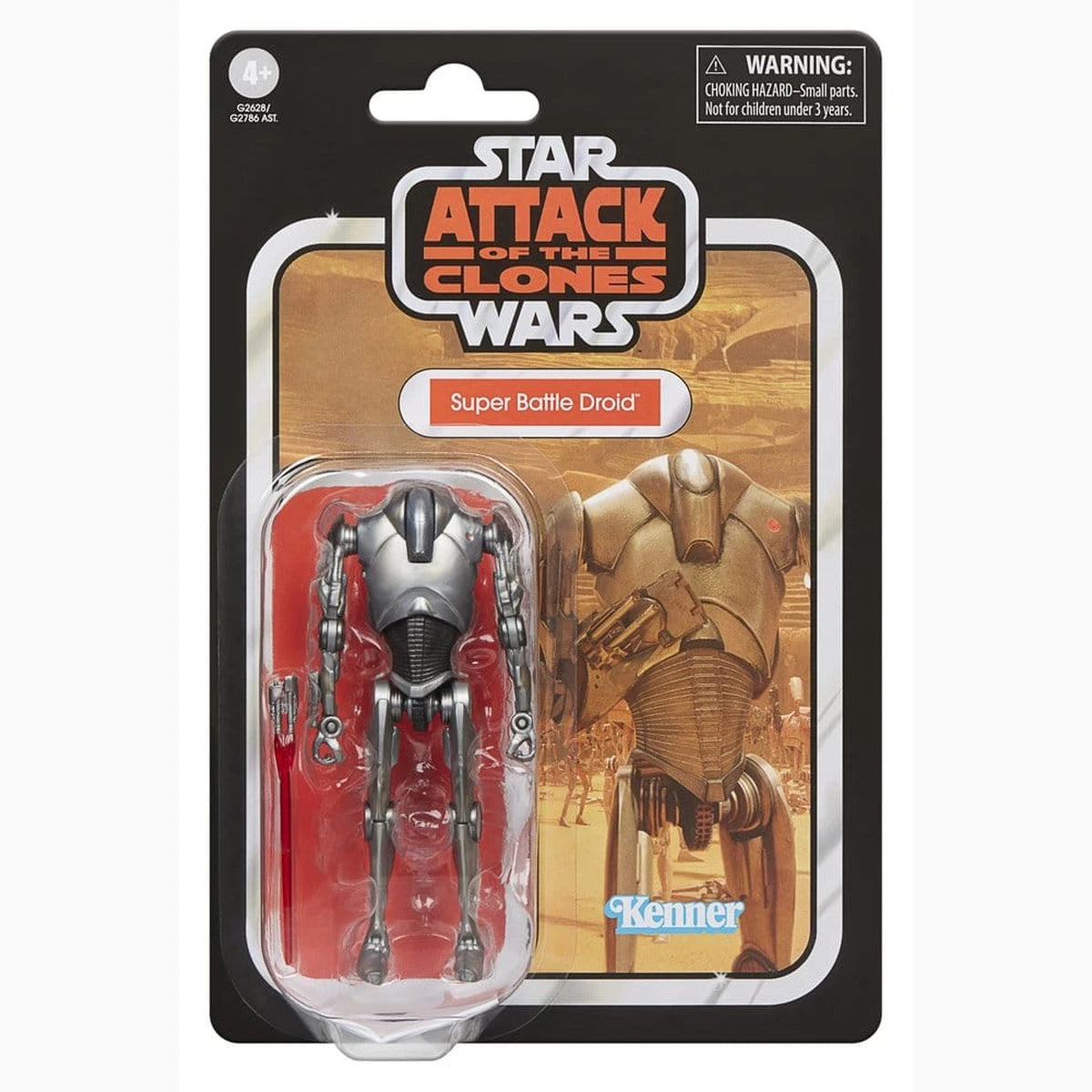 Star Wars Episode II Vintage Collection figurine Super Battle Droid 10 cm - Image 3
