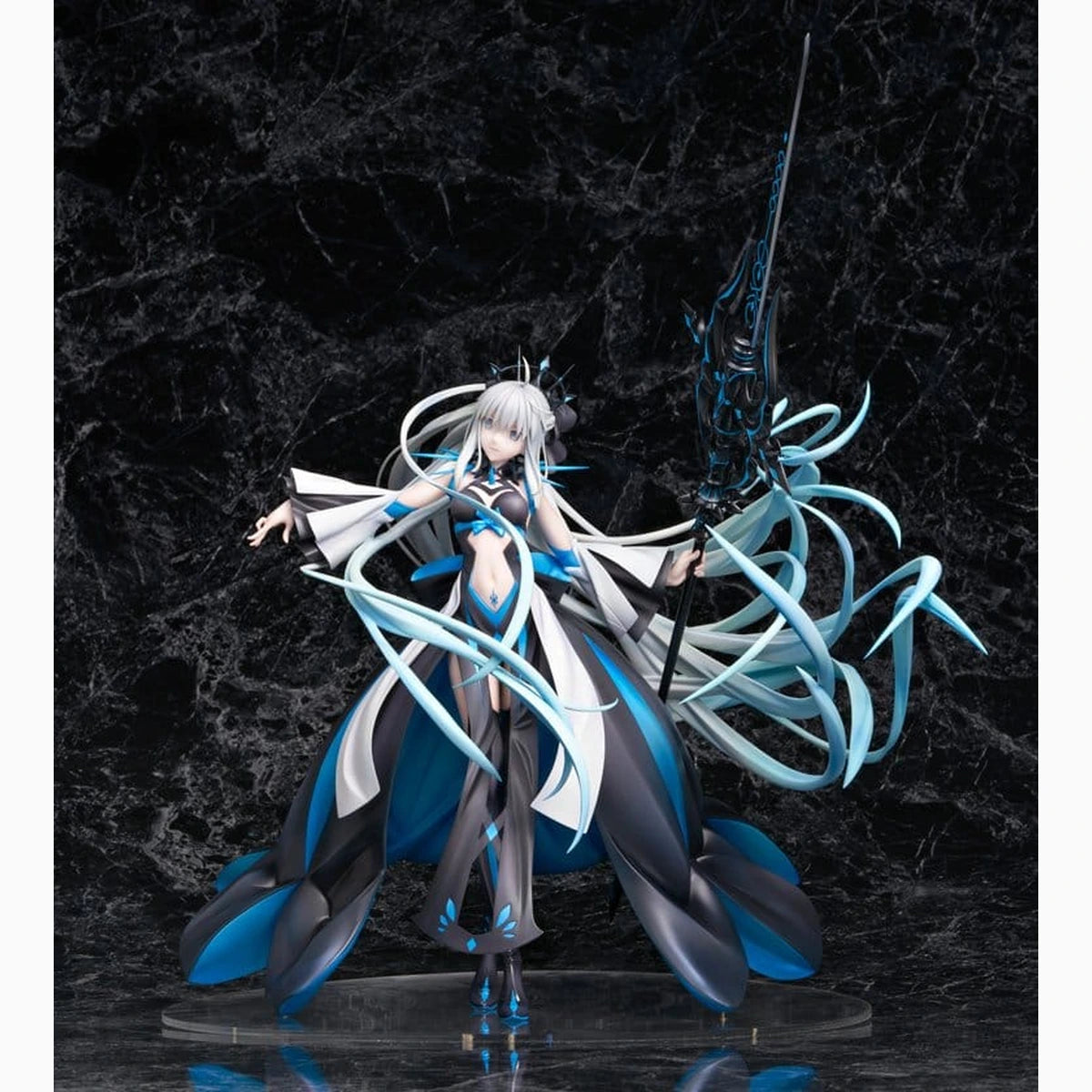 Fate/Grand Order figurine PVC 1/7 Berserker/Morgan Final Ascension Ver. 38 cm - Image 6