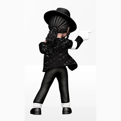Michael Jackson figurine Minix Billie Jean 12 cm - Image 4