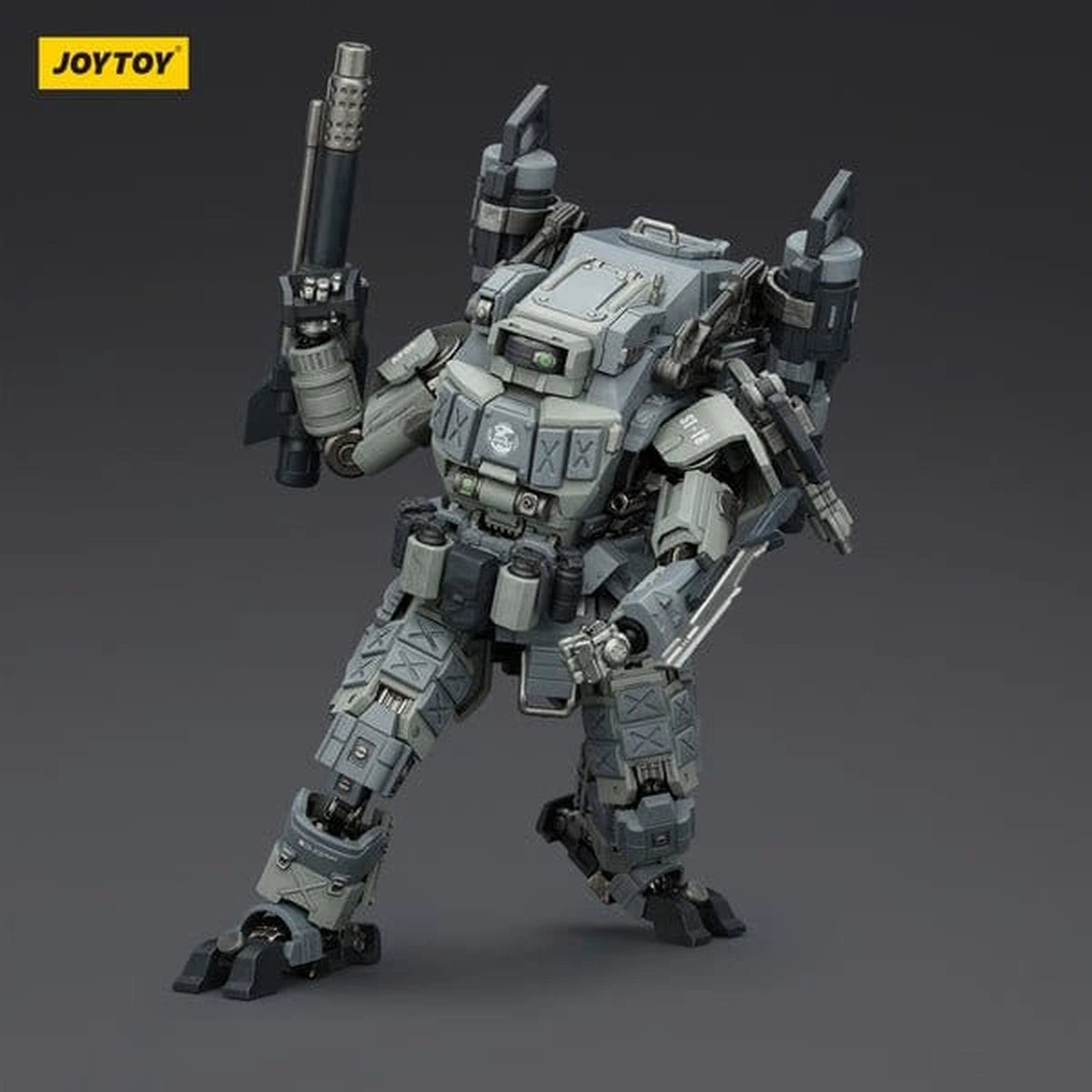 Dark Source figurine 1/25 APOC Series Bedrock Fury Fire Strike Mech ST-8618 14 cm - Image 5