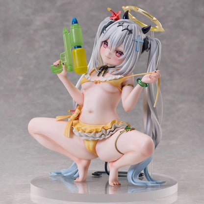 Original Character statuette PVC 1/6 Silver-Haired Girl Illustrated by Chihiro 18 cm - Image 4