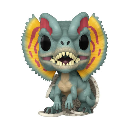 Jurassic Park Hatchling POP! Movies Vinyl figurine Dilophosaurus 9 cm - Image 1