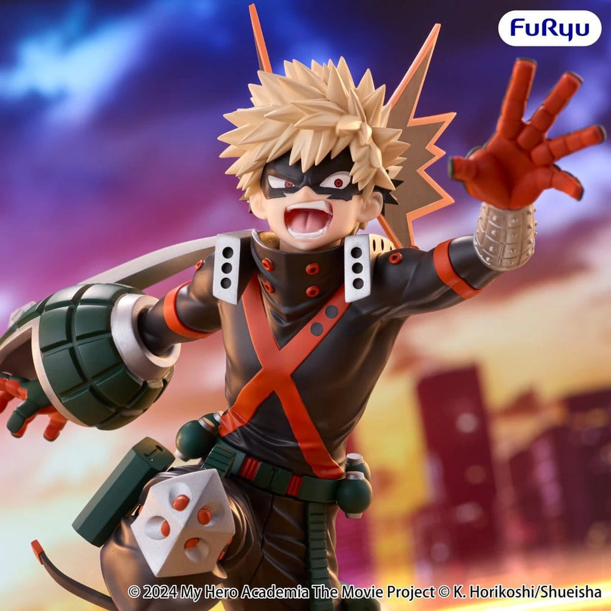 My Hero Academia: You're Next figurine PVC Muchute Katsuki Bakugo 25 cm - Image 4