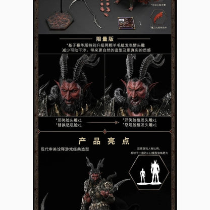Heroes of Might and Magic III figurine 1/12 Arch Devil (Deluxe Version) 15 cm - Image 7