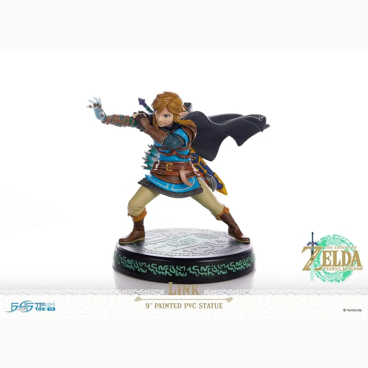 The Legend of Zelda: Tears of the Kingdom statuette PVC Link 18 cm - Image 4