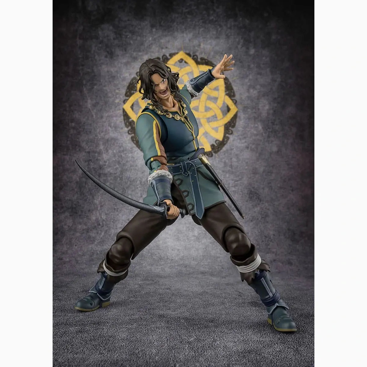 Le Seigneur des Anneaux La Guerre des Rohirrim figurine S.H. Figuarts Wulf 18 cm - Image 5