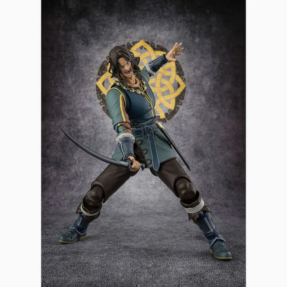 Le Seigneur des Anneaux La Guerre des Rohirrim figurine S.H. Figuarts Wulf 18 cm - Image 5