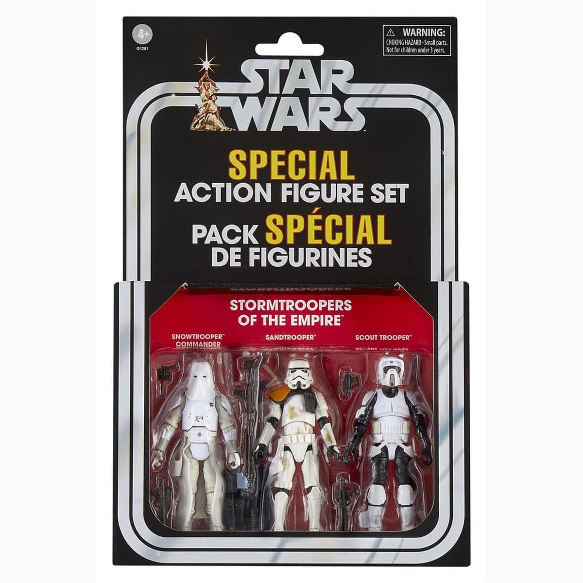 Star Wars The Vintage Collection pack 3 figurines Stormtroopers of the Empire 10 cm - Image 3