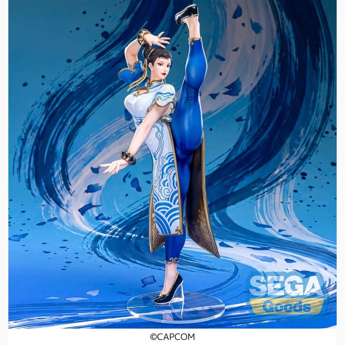 Street Fighter VI FIGURIZMa figurine PVC Chun-Li 29 cm - Image 2