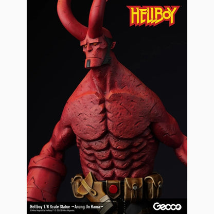 Hellboy Resin statuette 1/6 ~Anung Un Rama~ 39 cm - Image 6