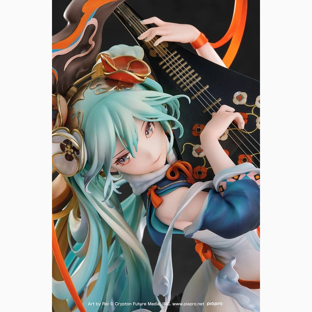 Character Vocal Series 01: Hatsune Miku figurine PVC 1/7 Shimian Maifu Ver. 29 cm - Image 7