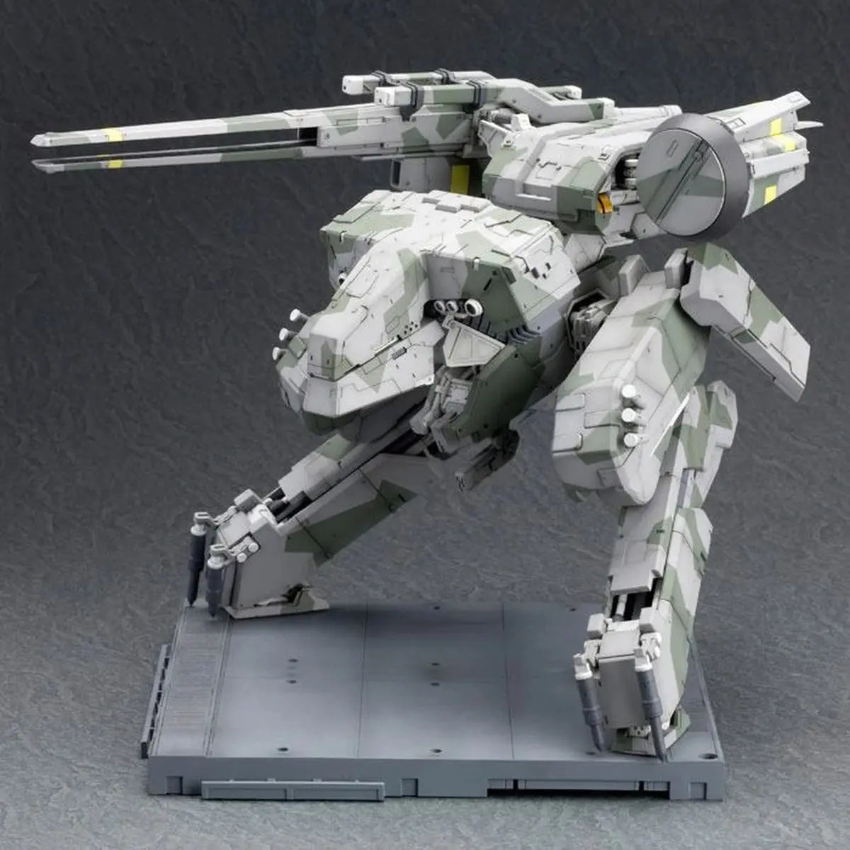 Metal Gear Solid figurine Plastic Model Kit 1/100 Metal Gear Rex 22 cm - Image 5