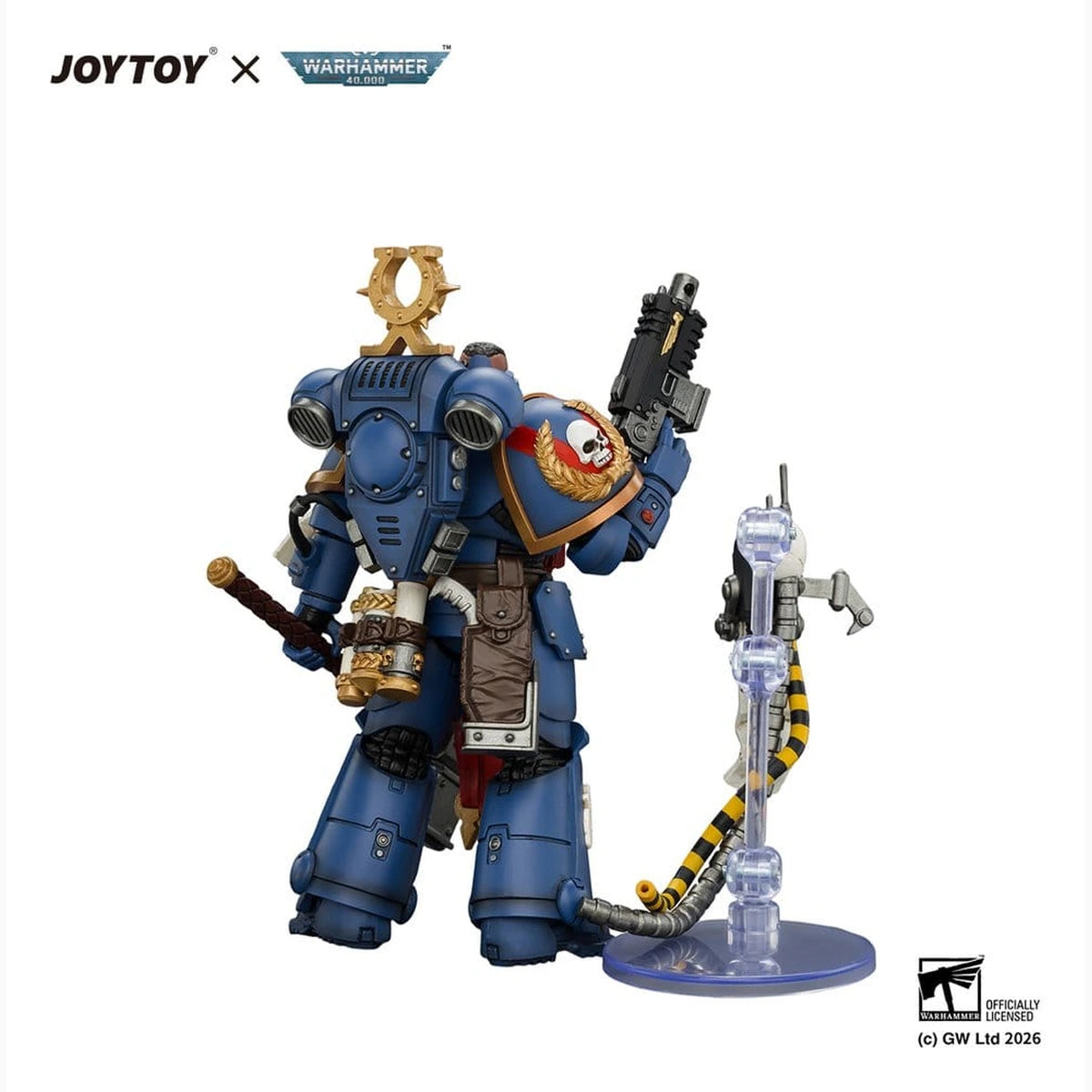 Warhammer figurine Ultramarines Ferren Areios 12 cm - Image 4