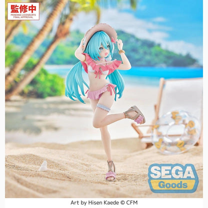 Character Vocal Series 01: Hatsune Miku Luminasta figurine PVC Conceptual Series Vol.1 Tropical Ver. 21 cm - Image 6