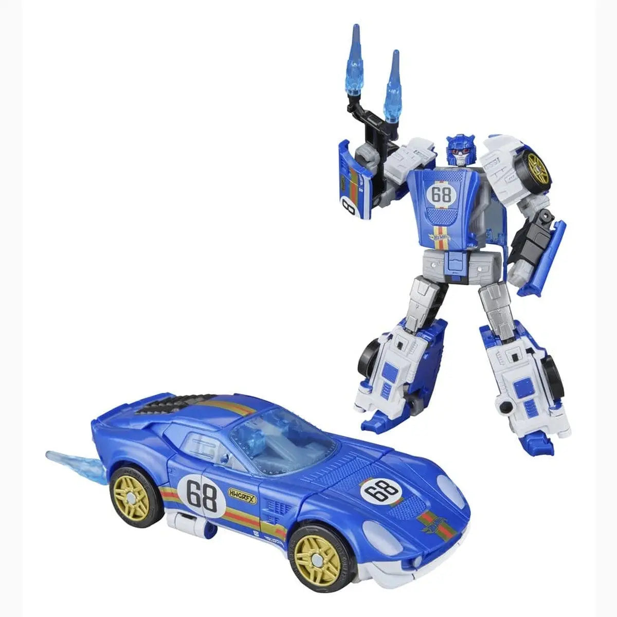 Transformers x Hot Wheels Collaborative Deluxe Class figurine El Segundo Coupe 13 cm - Image 6