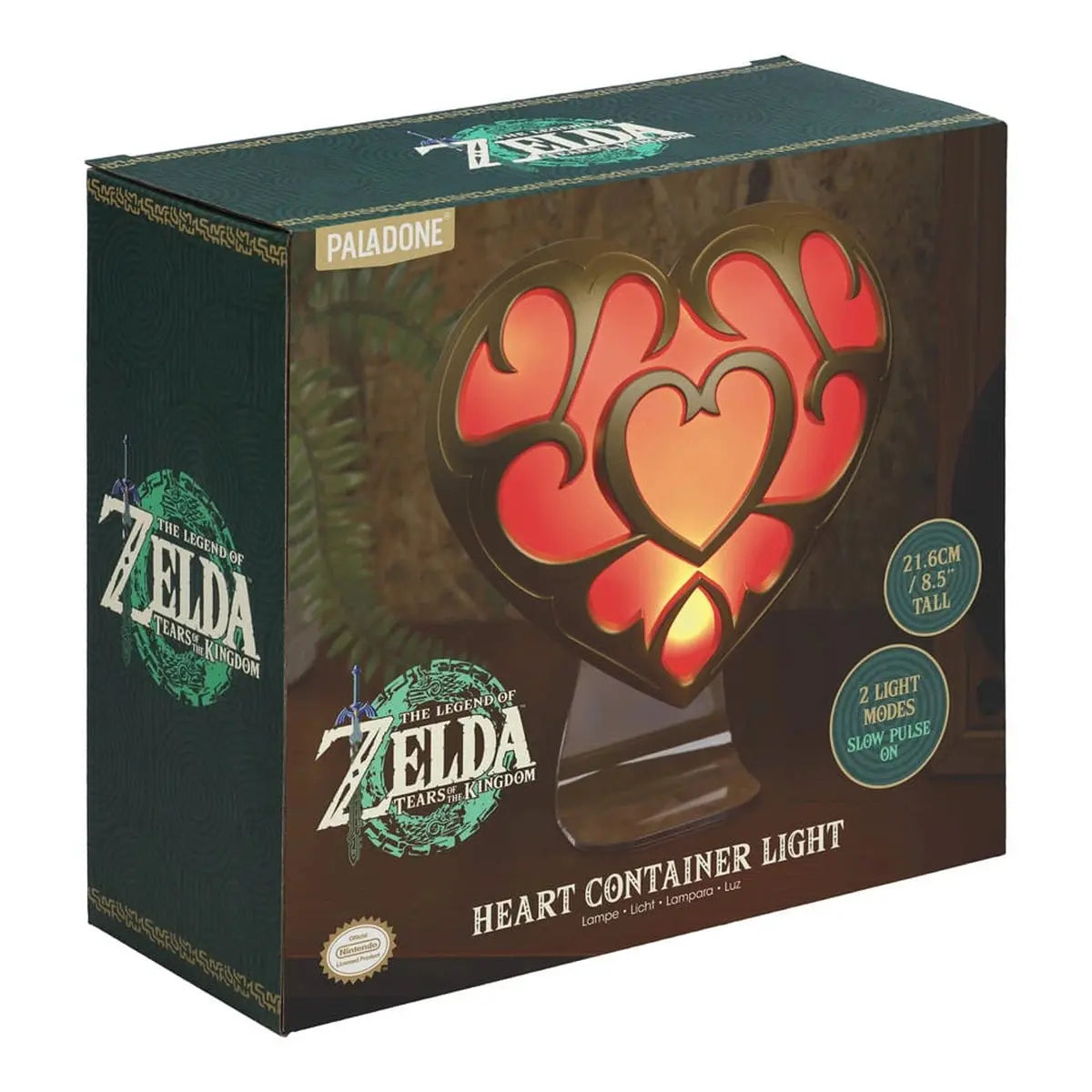 The Legend of Zelda: Tears of the Kingdom lampe Coffret de coeur 22 cm - Image 7