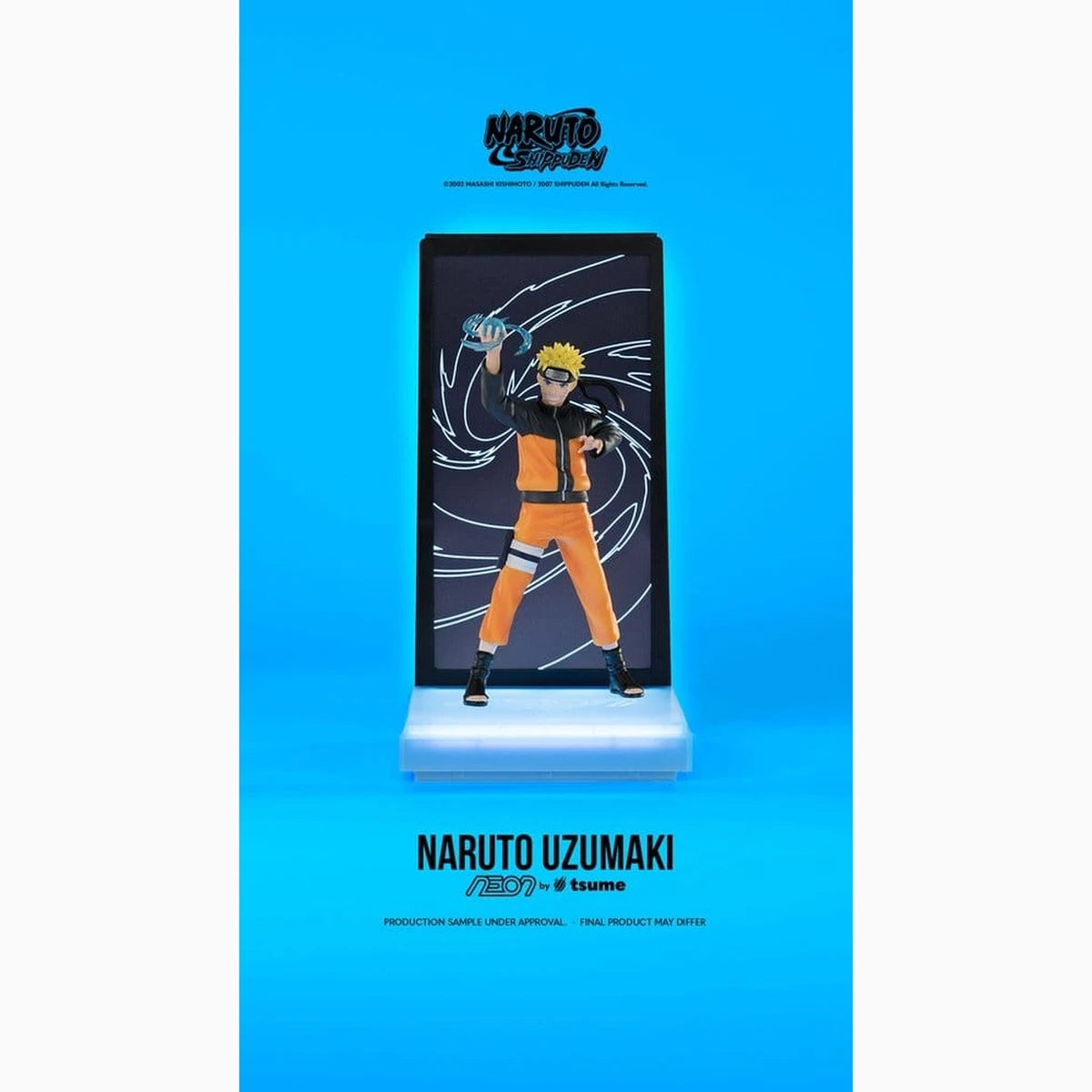 Naruto Neon figurine 1/9 Naruto Uzumaki 25 cm - Image 1