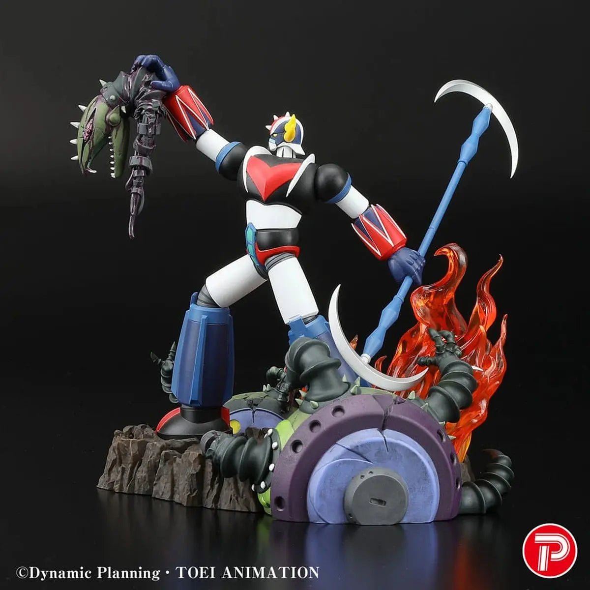 Grendizer statuette PVC Scene Selection 01 Grendizer a cry of Victory 14 cm - Image ajoutée 19