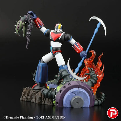Grendizer statuette PVC Scene Selection 01 Grendizer a cry of Victory 14 cm - Image ajoutée 19