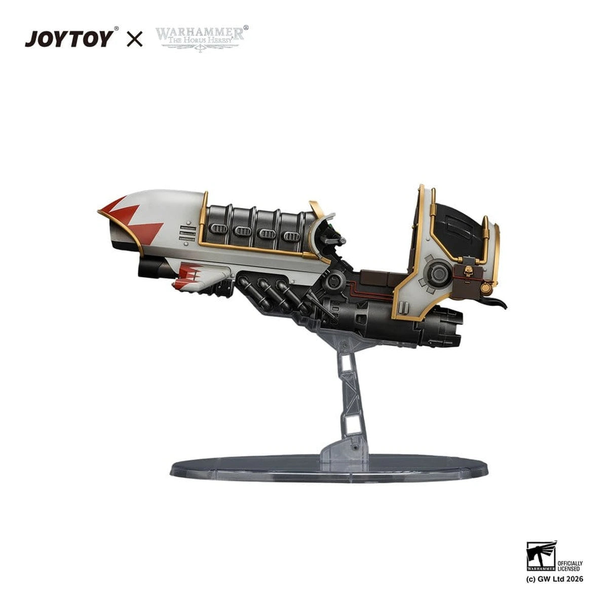 Warhammer The Horus Heresy White Scars Legion Shamshir Jetbike 12 cm - Image 5