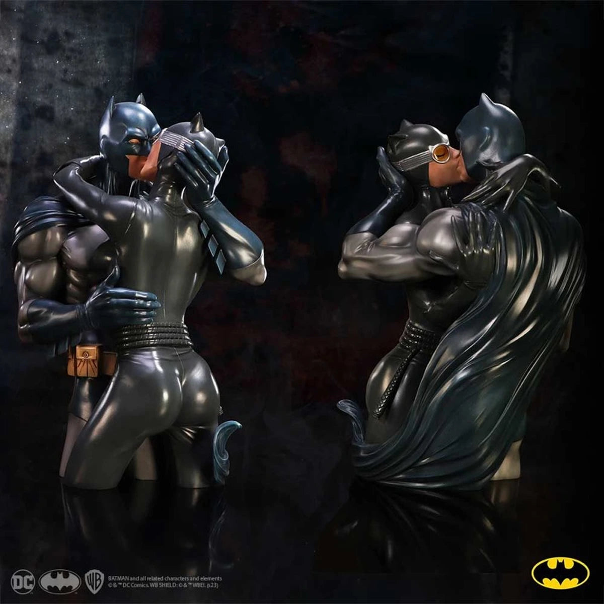 Dc Buste Batman & Catwoman 30Cm - Image 3