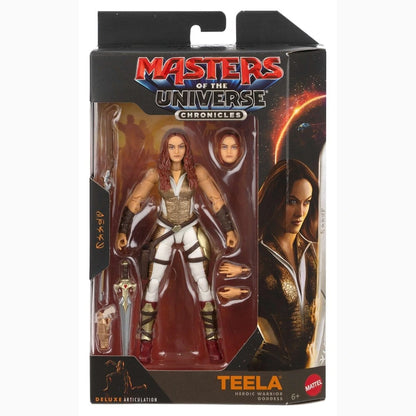 Masters of the Universe 2026 Movie Chronicles figurine 1/12 Teela 17 cm - Image 7