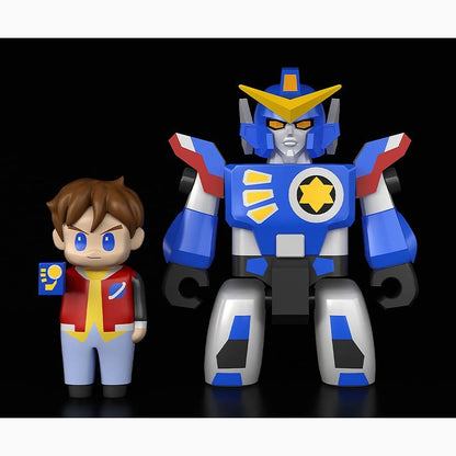 The Brave Fighter of Legend Da-Garn pack de 2 figurines Brickroid Da-Garn & Seiji Takasugi Set - Image 2