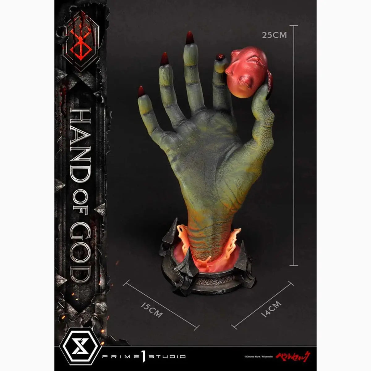 Berserk Life Scale Masterline Series statuette Hand of God 25 cm - Image 5