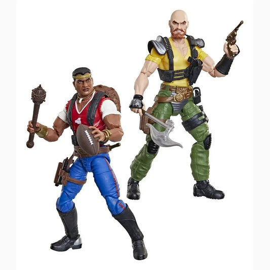 G.I. Joe Classified Series pack 2 figurines #193 David "Red Dog" Taputapu & Varujan "Taurus" Ayvazyan 15 cm - Image 1