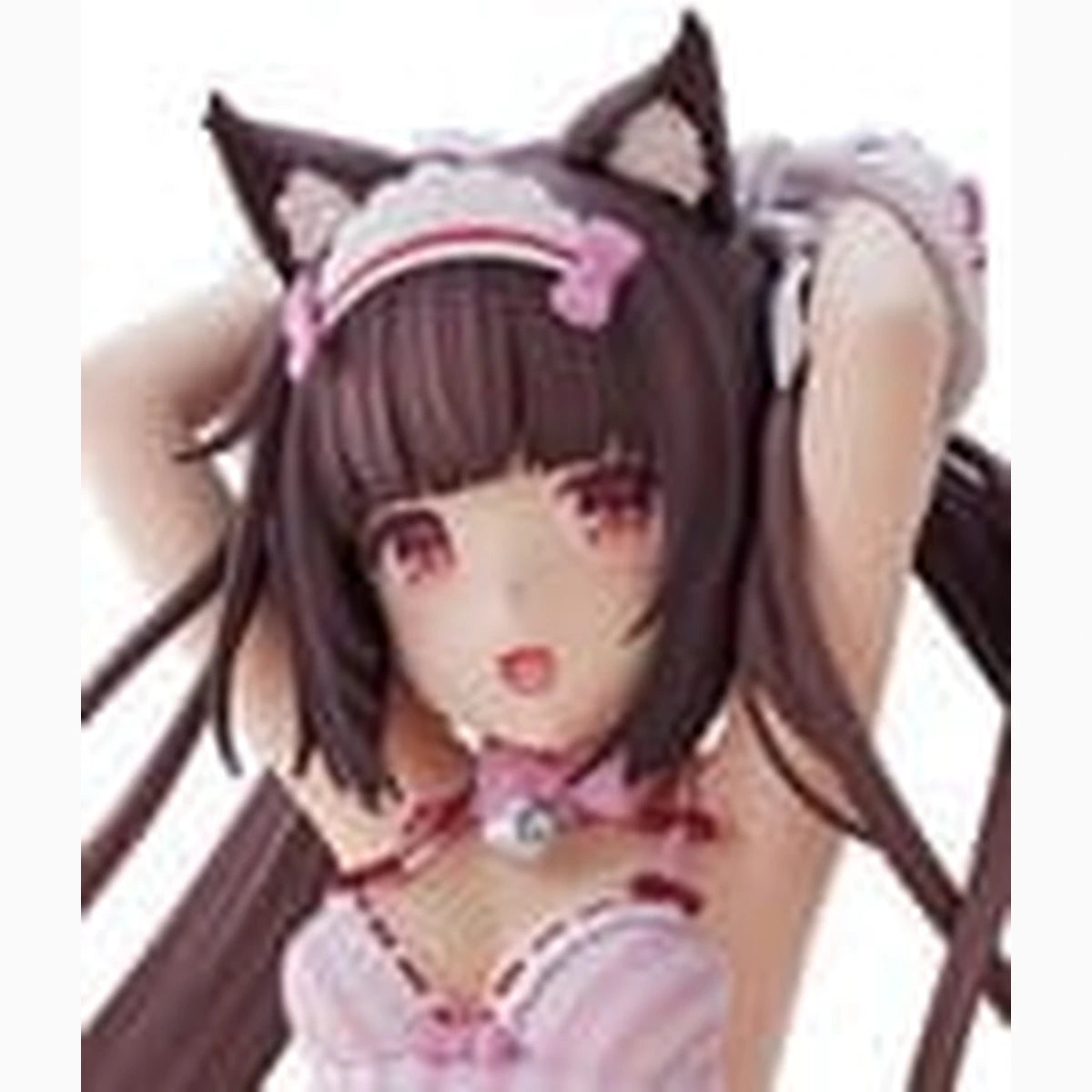 Nekopara figurine PVC 1/7 Chocola Dress up time 24 cm - Image 2