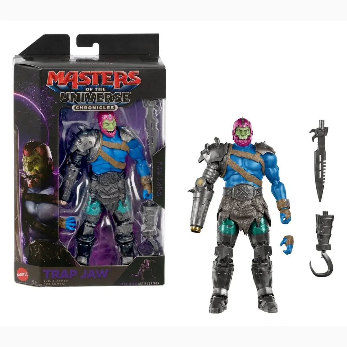 Masters of the Universe 2026 Movie Chronicles figurine Trap-Jaw 18 cm - Image 4