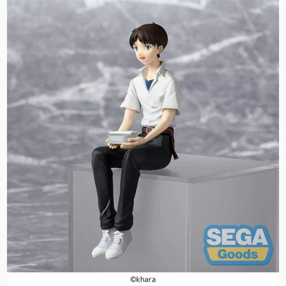 Rebuild of Evangelion statuette PVC PM Perching Shinji Ikari Evangelion New Theatrical Edition 14 cm - Image 4