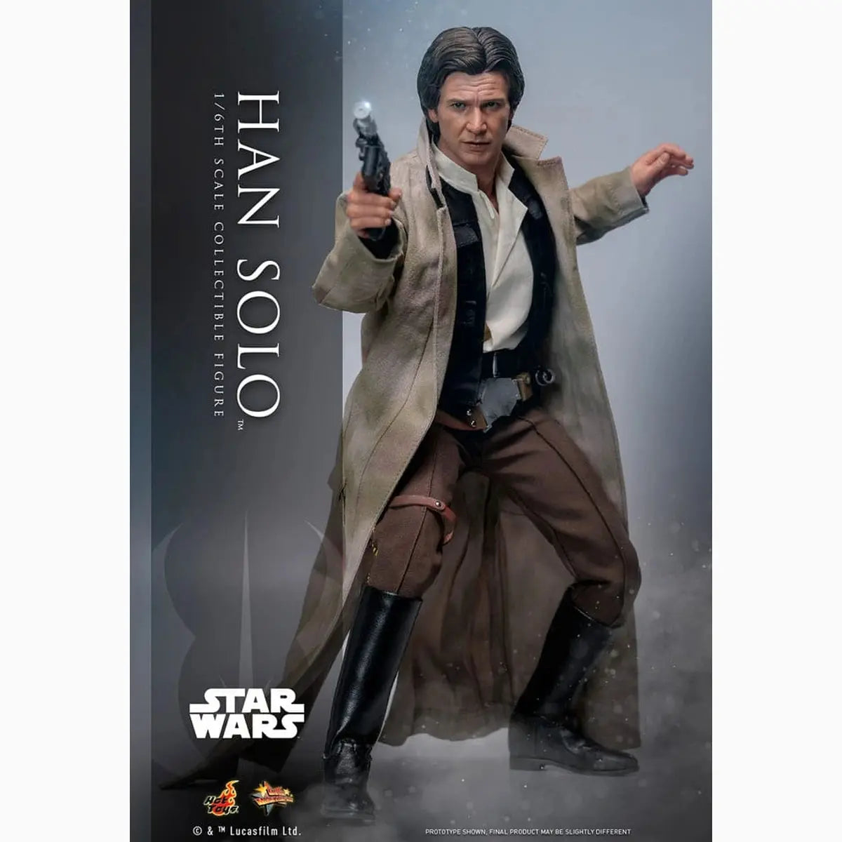 Star Wars: Episode VI figurine 1/6 Han Solo 30 cm - Image 3