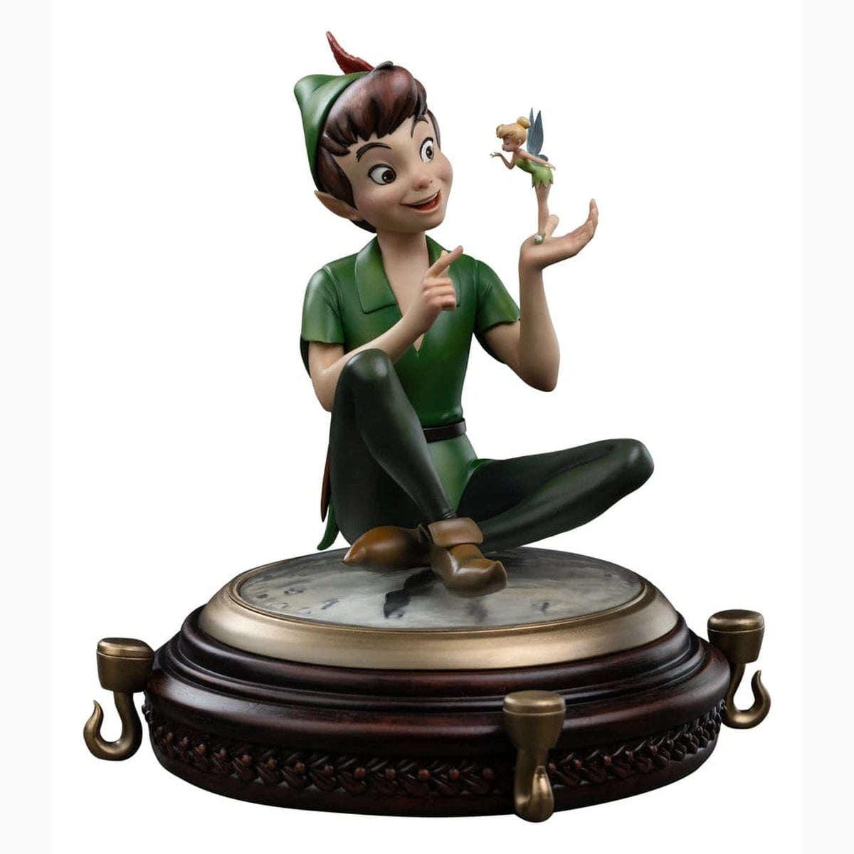 Peter Pan (1953) statuette 1/10 Art Scale Peter Pan & Tinkerbell 23 cm - Image 1