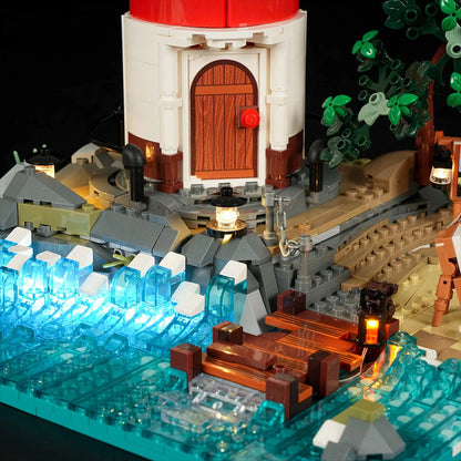Lumibricks Road Trip 18007 Sunrise Lighthouse - Image 3