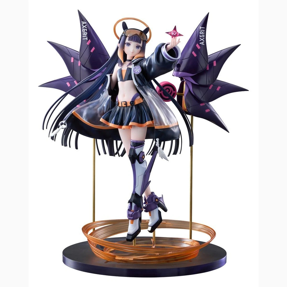 Hololive Production hololive English -Myth- figurine PVC 1/7 Ninomae Ina'nis AXGRIT Ver. 30 cm - Image 1