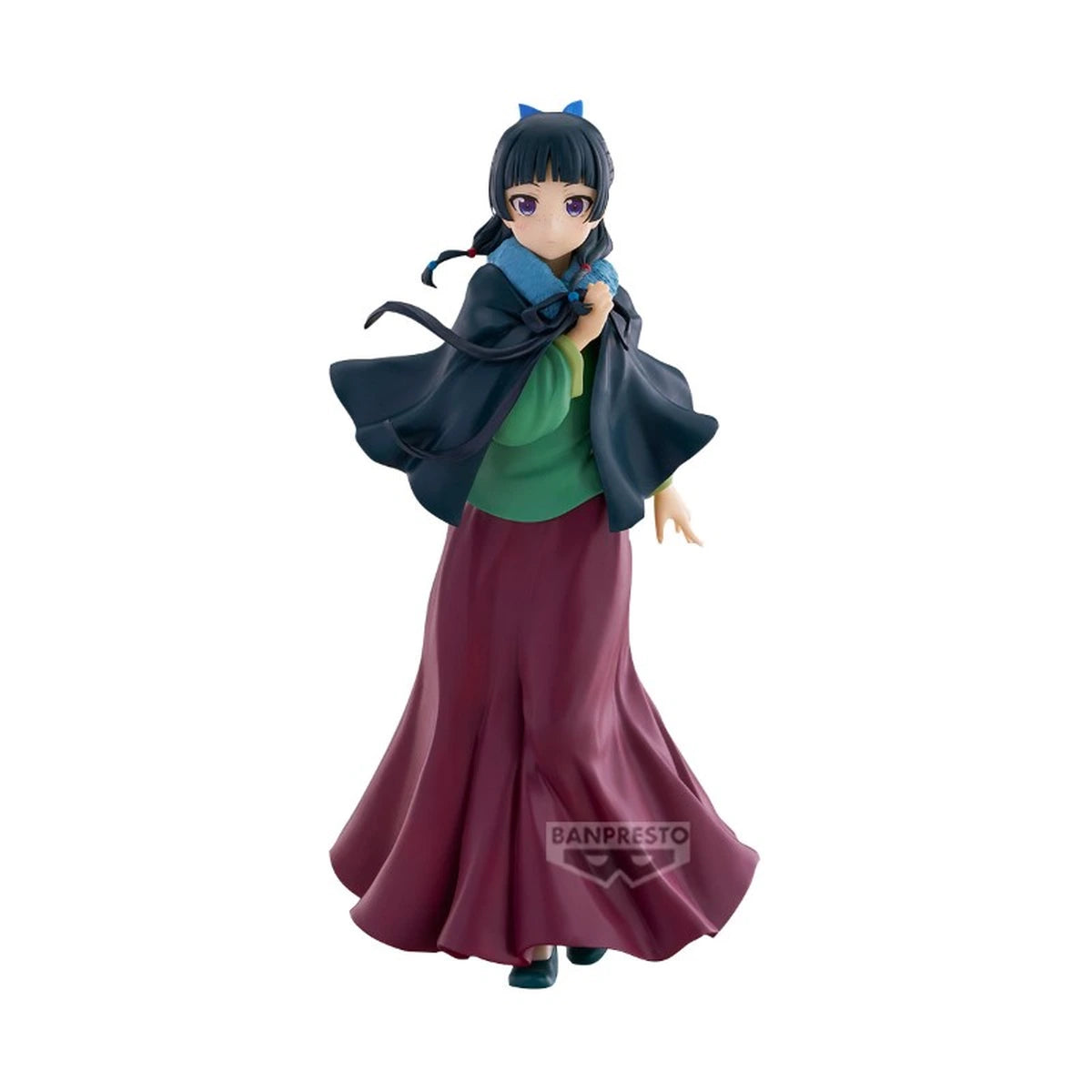 Les Carnets De L'Apothicaire Figure Maomao Poncho 20cm W144 - Image 1