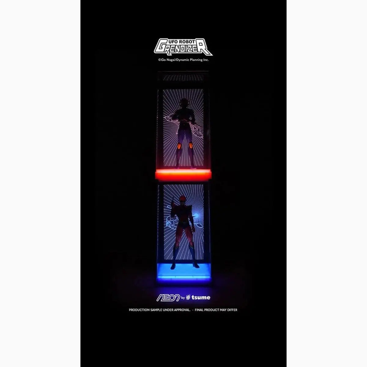 Grendizer Neon figurine 1/9 Duke Fleed - Actarus 25 cm - Image 4