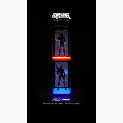 Grendizer Neon figurine 1/9 Duke Fleed - Actarus 25 cm - Image 4