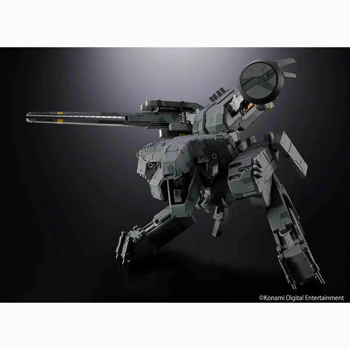 Metal Gear Solid figurine Chogokin Metal Gear Rex 18 cm - Image 6