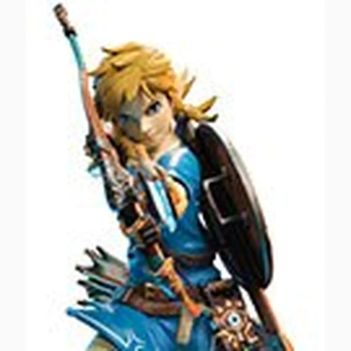 The Legend of Zelda Breath of the Wild statuette PVC Link Collector's Edition 25 cm - Image 2