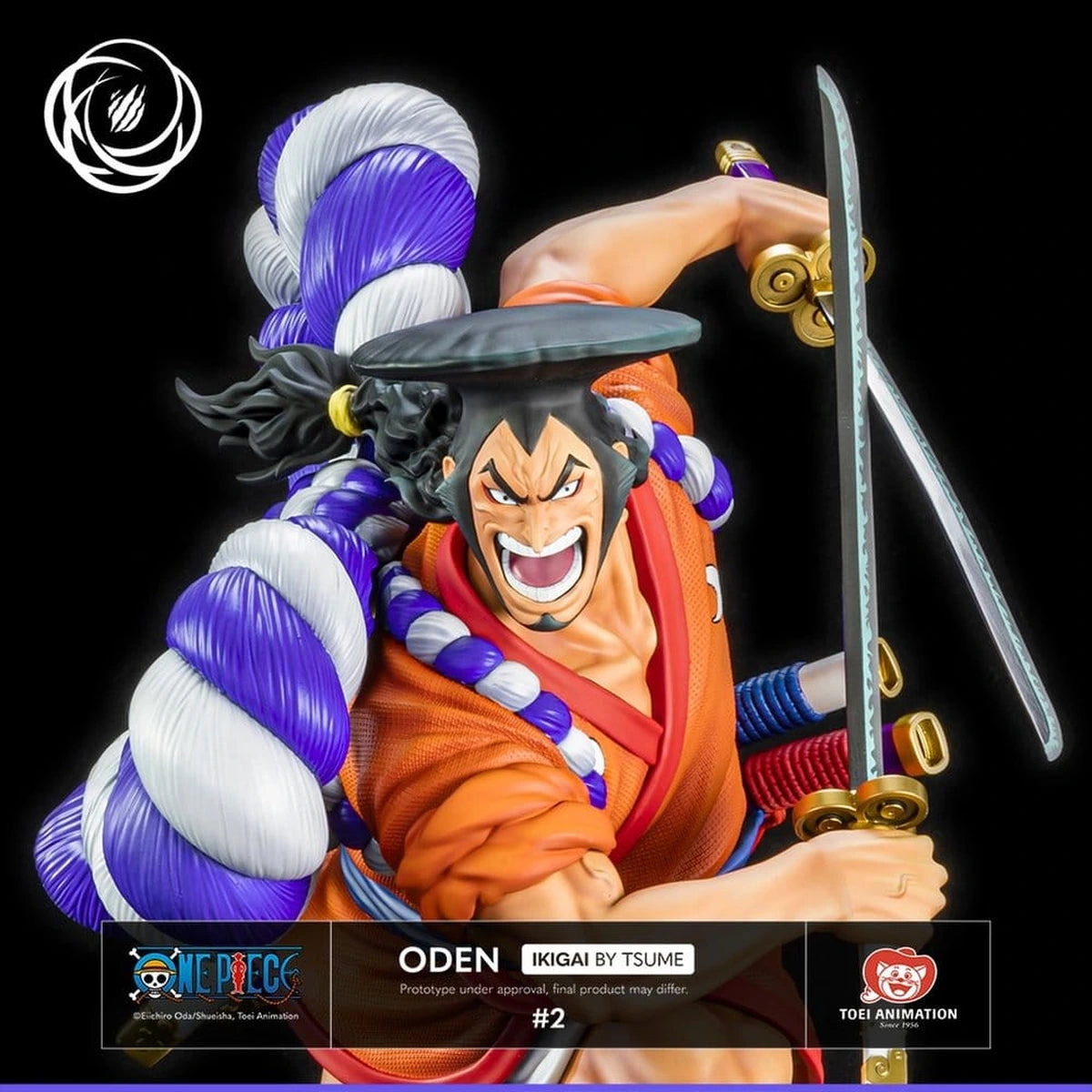 One Piece figurine 1/6 IKIGAI Oden - Image 3