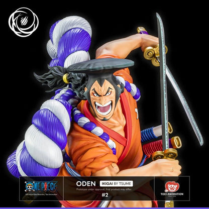 One Piece figurine 1/6 IKIGAI Oden - Image 3