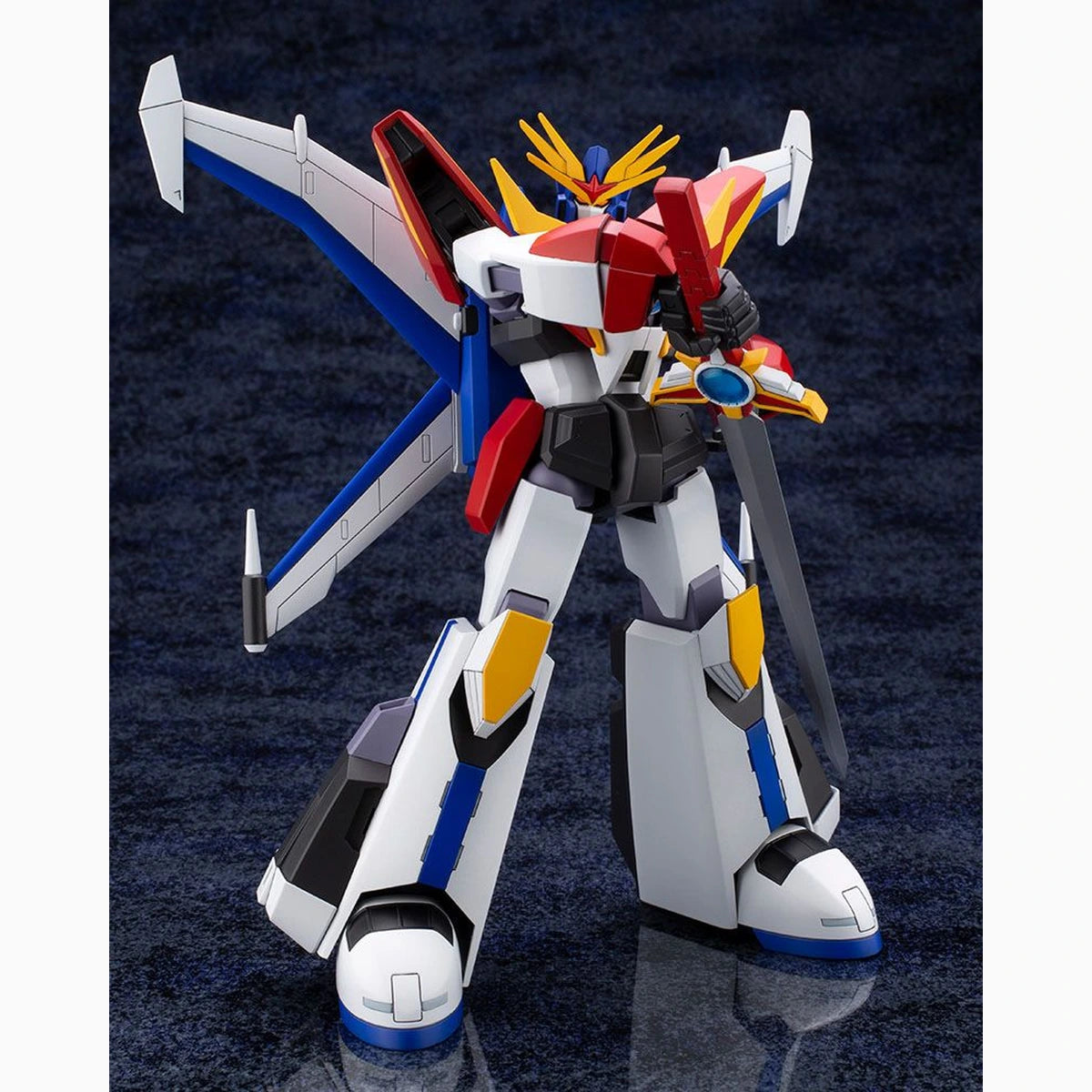 The Brave Fighter of Legend Da-Garn figurine Plastic Model Kit Da-Garn X (Reproduction) 17 cm - Image 6