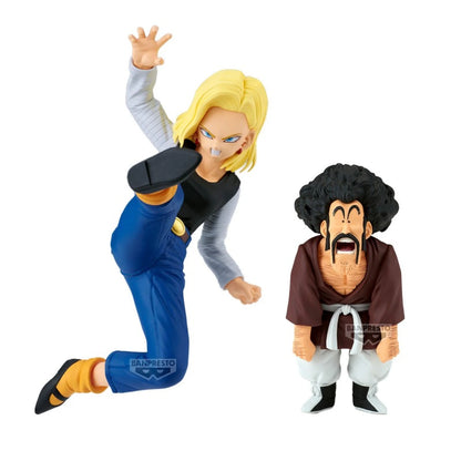 DRAGON BALL Z - MATCH MAKERS - ANDROID 18 VS MR. SATAN (VS MIGHTY MASK) - Image 1