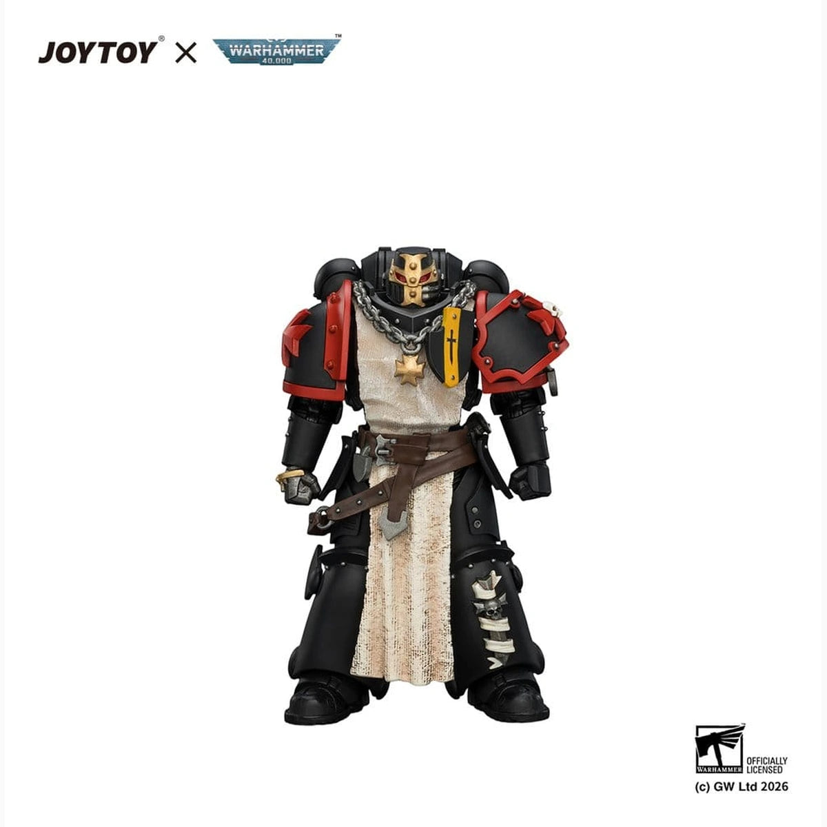 Warhammer figurine Black Templars Crusader Ancient 12 cm - Image 3