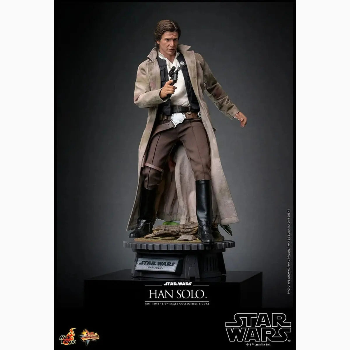 Star Wars: Episode VI figurine 1/6 Han Solo 30 cm - Image 4