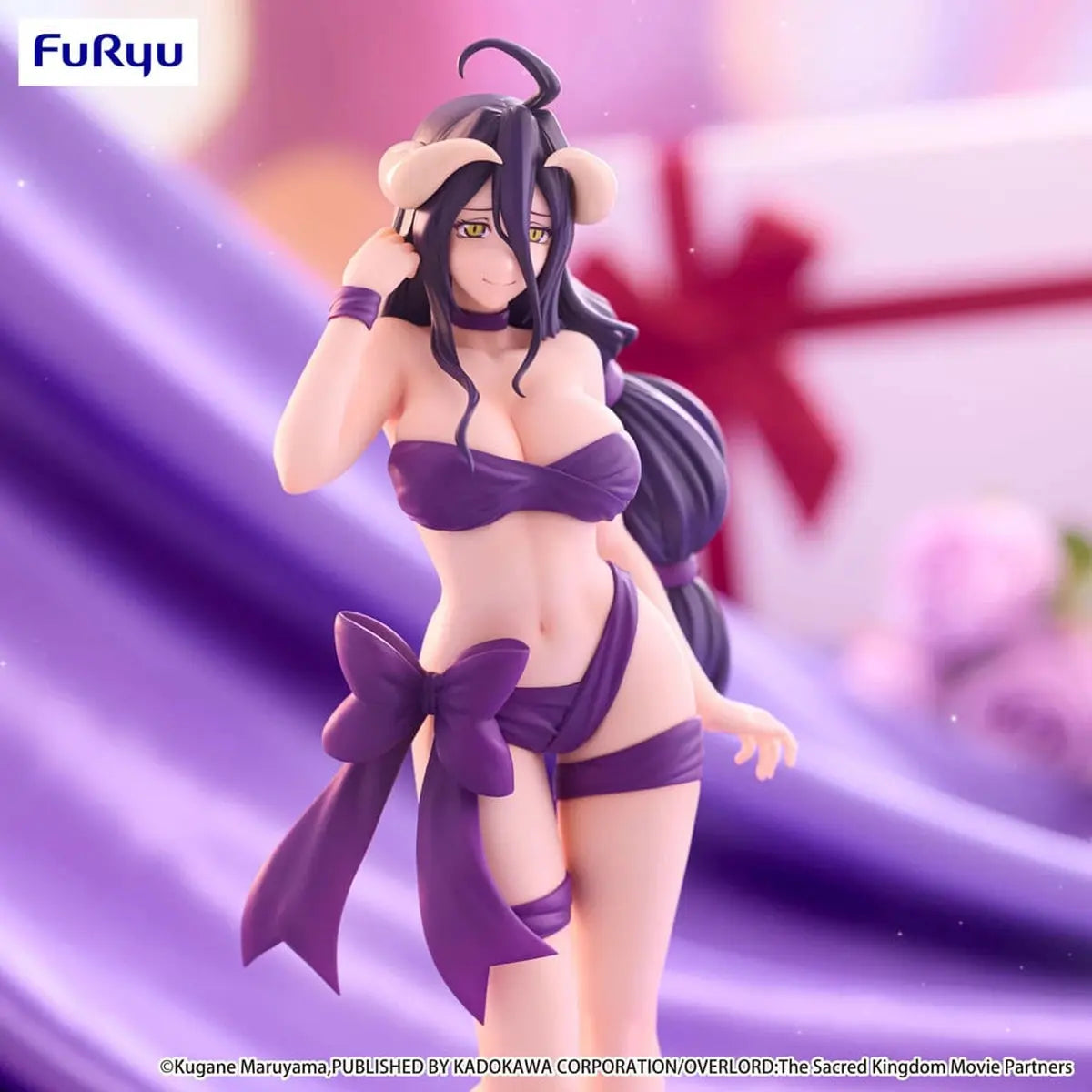 Overlord statuette PVC BiCute Ribbons Albedo 26 cm - Image 6