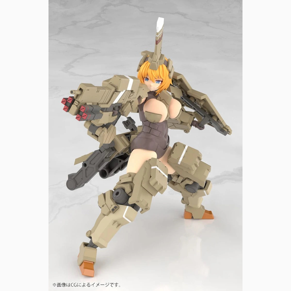 Frame Arms Girl Plastic Model Kit Kagutsuchi-Kou 20 cm - Image 6